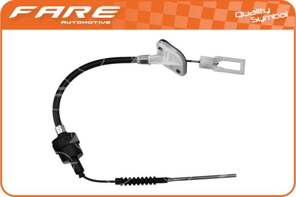 Cable Pull, clutch control (24550)