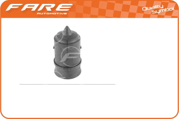 Rubber Buffer, suspension (33011)