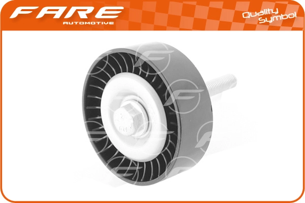 Deflection/Guide Pulley, V-ribbed belt (15116)