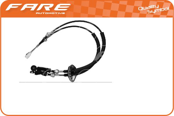 Cable Pull, manual transmission (31823)