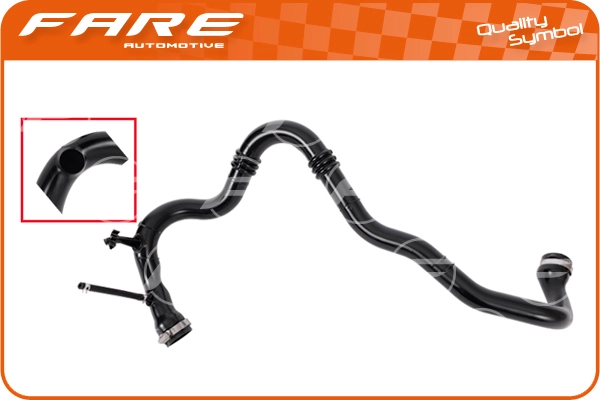 Charge Air Hose (15968)