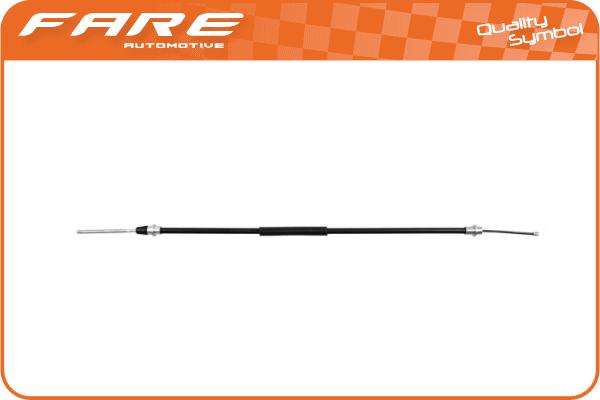 Cable Pull, parking brake (17543)