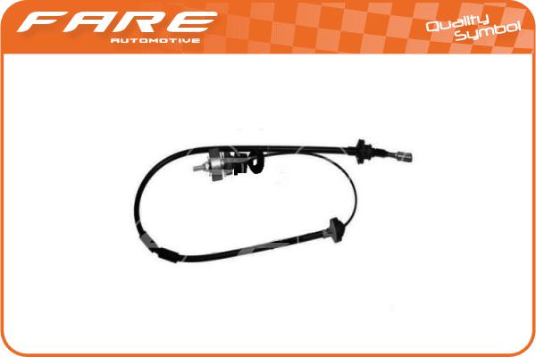 Cable Pull, clutch control (24404)