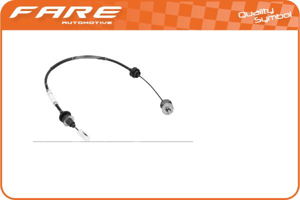 Cable Pull, clutch control (24281)