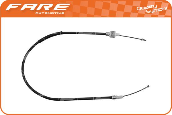 Cable Pull, clutch control (24593)