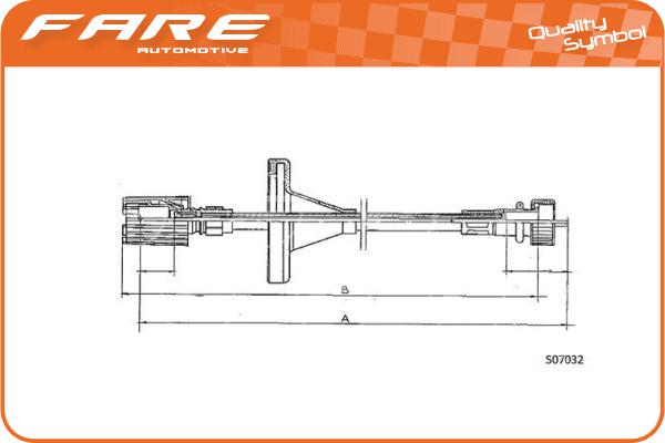 Speedometer Cable (27477)