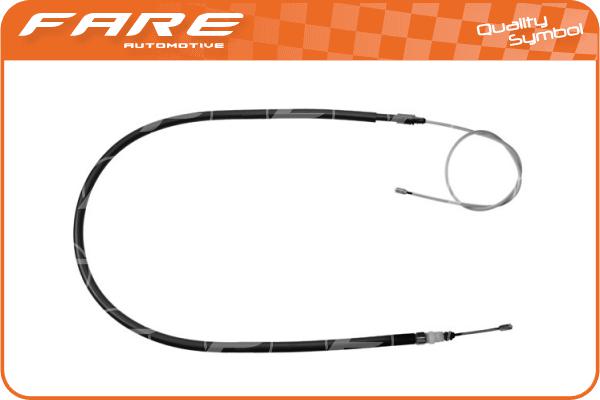 Cable Pull, parking brake (18765)