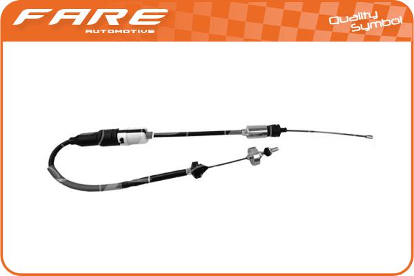 Cable Pull, clutch control (24300)