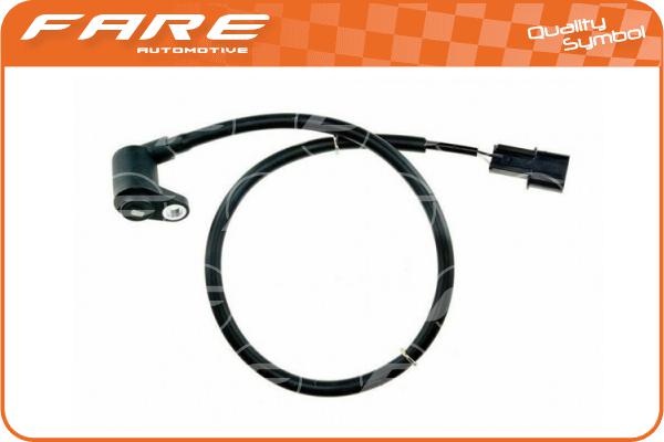 Sensor, wheel speed (32662)