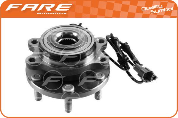 Wheel Hub (26221)