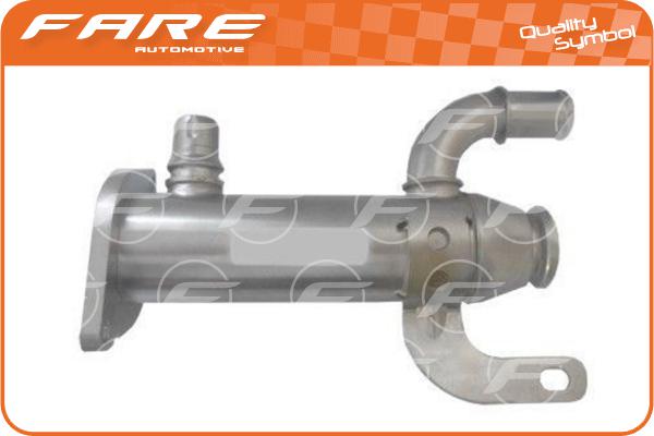 Cooler, exhaust gas recirculation (33395)
