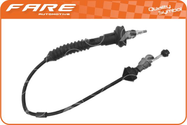 Cable Pull, clutch control (25078)