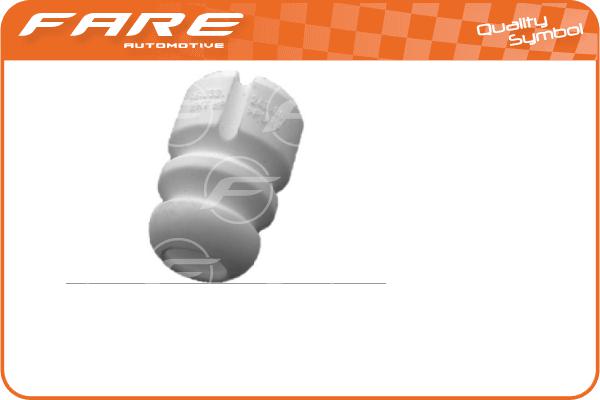 Rubber Buffer, suspension (34756)