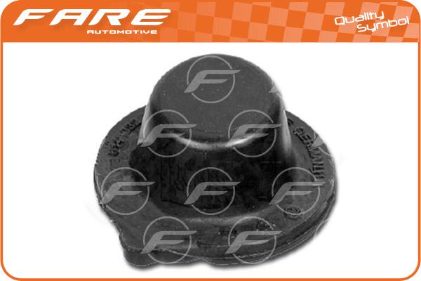 Rubber Buffer, suspension (28135)
