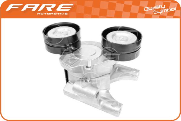 Belt Tensioner, V-ribbed belt (25108)