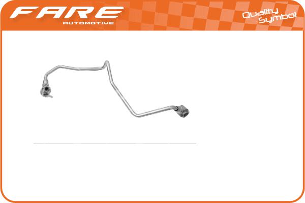 Oil Pipe, charger (35779)