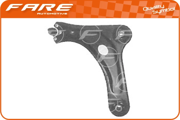Control/Trailing Arm, wheel suspension (TR439)