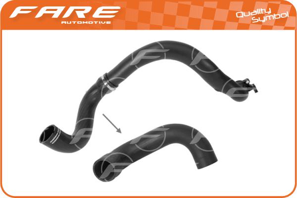Charge Air Hose (32301)