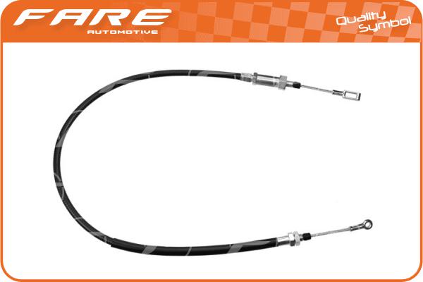 Cable Pull, parking brake (18088)