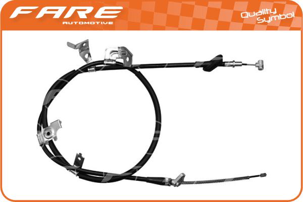Cable Pull, parking brake (18127)