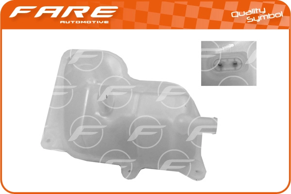 Expansion Tank, coolant (3548)
