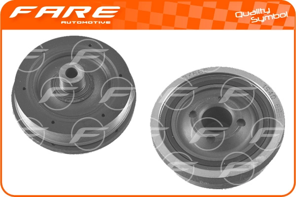 Belt Pulley, crankshaft (4280)