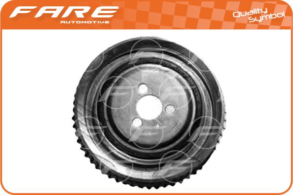Belt Pulley, crankshaft (4910)