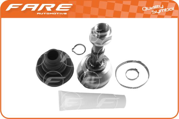 Joint Kit, drive shaft (17025)