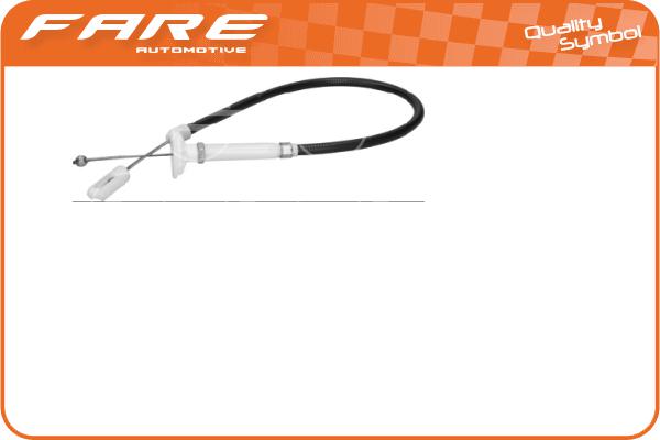 Cable Pull, clutch control (24877)