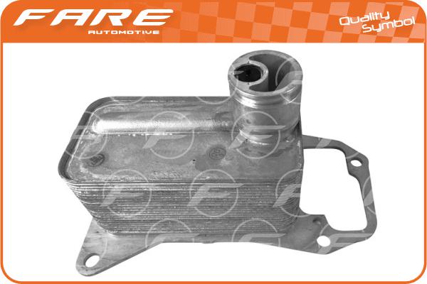 Oil Cooler, engine oil (22687)