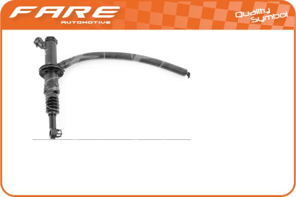 Master Cylinder, clutch (31656)