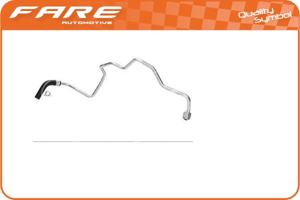 Oil Pipe, charger (35781)