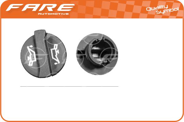 Sealing Cap, oil filler neck (35731)