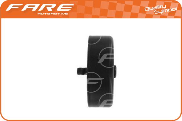 Deflection/Guide Pulley, V-ribbed belt (34617)