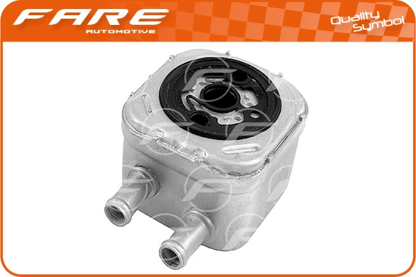 Oil Cooler, engine oil (10296)
