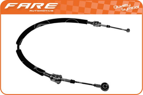 Cable Pull, manual transmission (29577)
