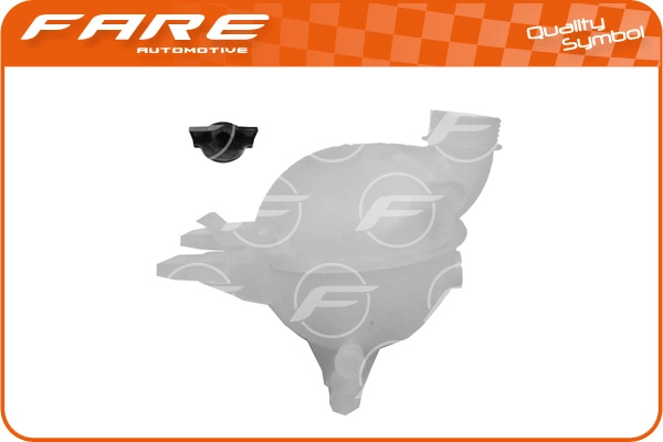 Expansion Tank, coolant (3850)