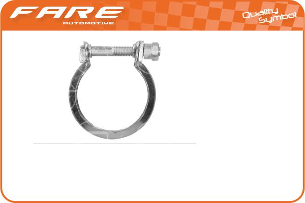 Clamping Piece, exhaust system (36563)