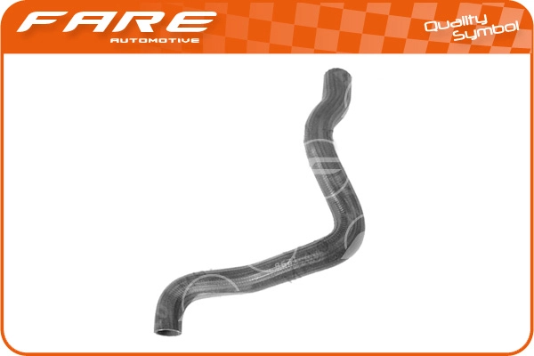 Radiator Hose (7585)