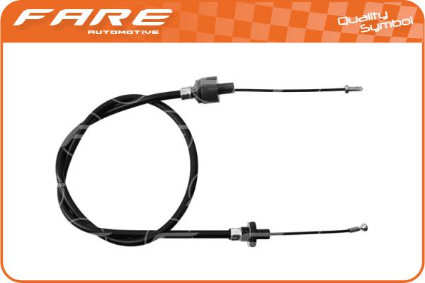 Cable Pull, clutch control (24575)