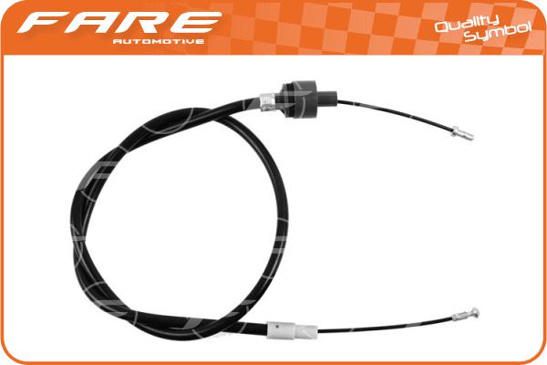 Cable Pull, clutch control (24612)