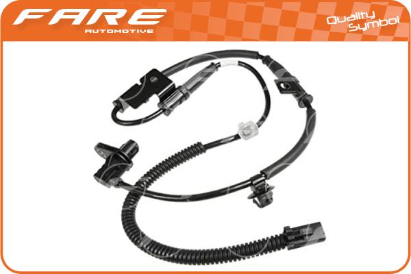 Sensor, wheel speed (34636)