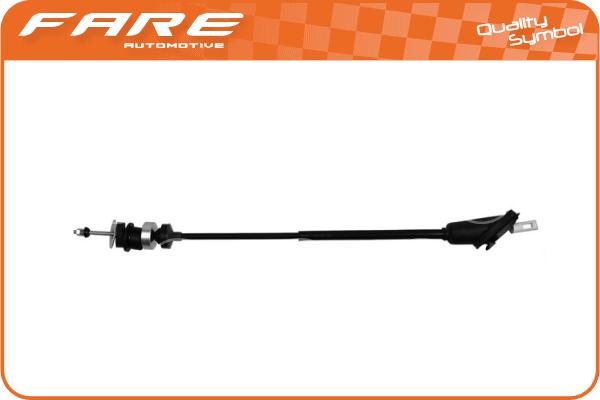 Cable Pull, clutch control (24273)