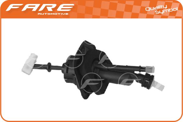 Master Cylinder, clutch (10763)