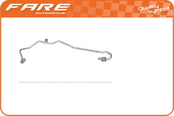 Oil Pipe, charger (35774)