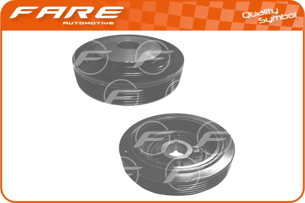 Belt Pulley, crankshaft (2976)