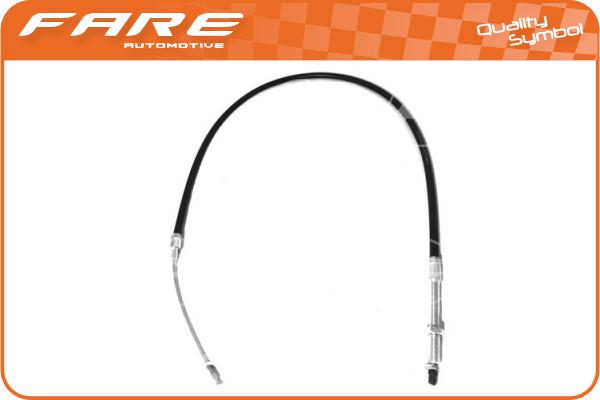 Cable Pull, clutch control (24509)
