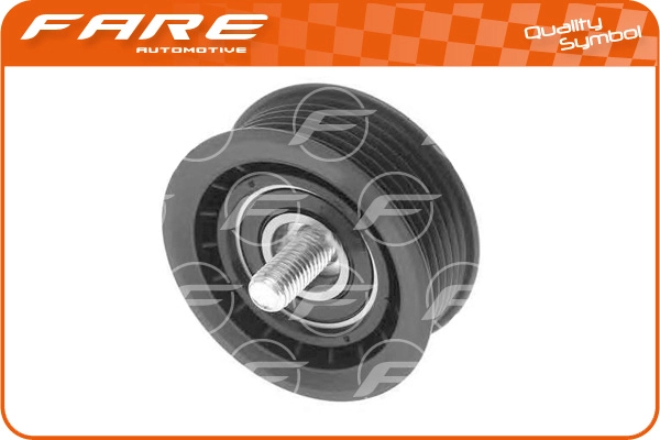 Deflection/Guide Pulley, V-ribbed belt (14314)