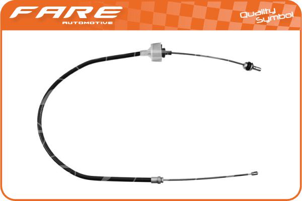 Cable Pull, clutch control (24285)