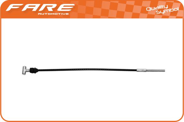 Cable Pull, parking brake (19120)